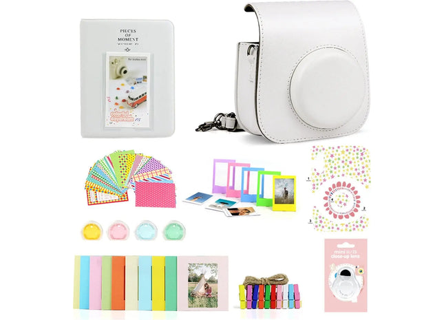 Accessoire Set voor Geschikt voor Fujifilm Instax Mini 11 - Wit