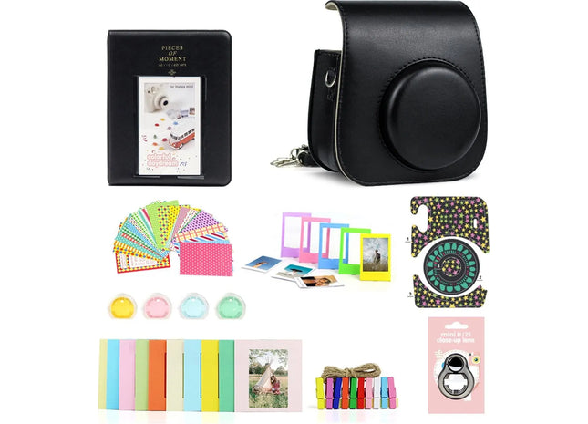 Accessoire Set voor Geschikt voor Fujifilm Instax Mini 11 - Zwart