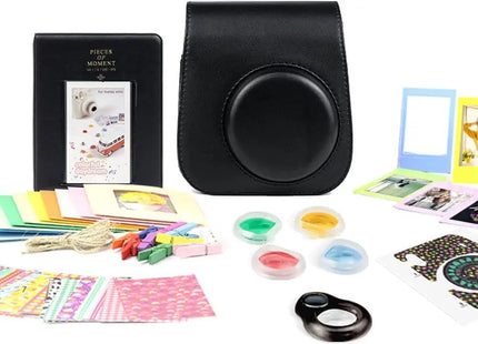 Accessoire Set voor Geschikt voor Fujifilm Instax Mini 11 - Zwart