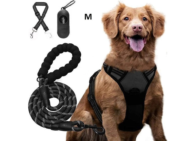 Anti Trek Hondentuig M Met Hondenriem
