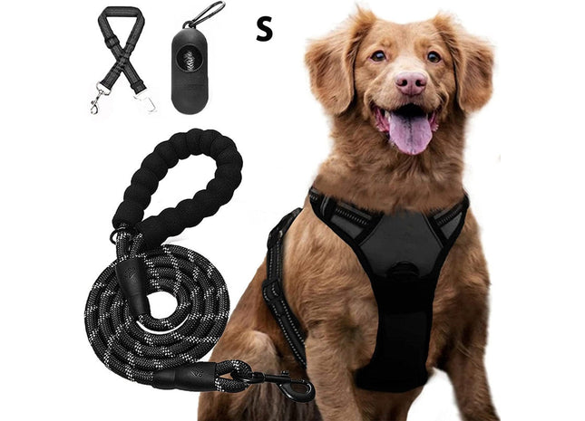 Anti Trek Hondentuig S Met Hondenriem