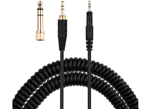 Audio Kabel 1.4 Meter Geschikt voor o.a ATH-M50x, ATH-M40x - Aux
