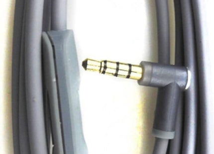 Audio Kabel 1.5 Meter Geschikt voor Beats Solo Studio Mixr - Met Microfoon - Grijs
