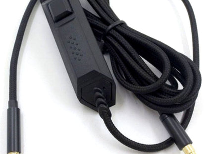 Audio Kabel 1 Meter Geschikt voor o.a Logitech G433, G244 - Aux