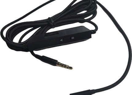 Audio Kabel 1 Meter Geschikt voor o.a Logitech G433, G244 - Aux