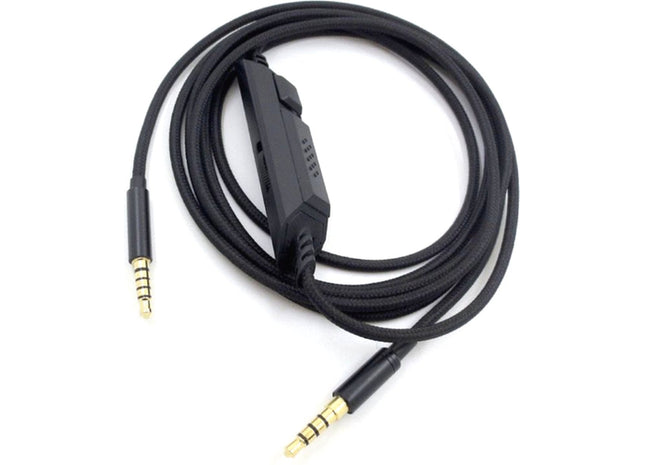 Audio Kabel 1 Meter Geschikt voor o.a Logitech G433, G244 - Aux