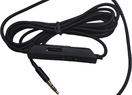 Audio Kabel 1 Meter Geschikt voor o.a Logitech G433, G244 - Aux