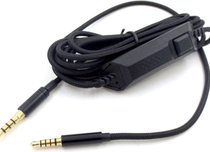 Audio Kabel 1 Meter Geschikt voor o.a Logitech G433, G244 - Aux