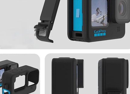 Bescherming Accessoires Set Geschikt Voor GoPro Hero 11, 10 & 9 - 12-Delig