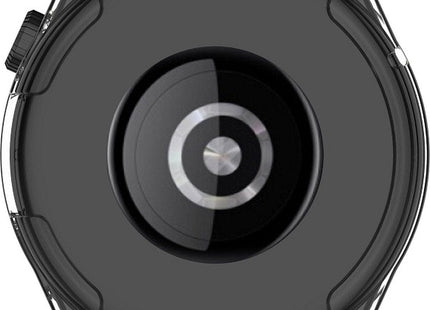 Bumper Screenprotector Set Geschikt Voor Huawei Watch GT 3 42mm - 2 Stuks - Transparant