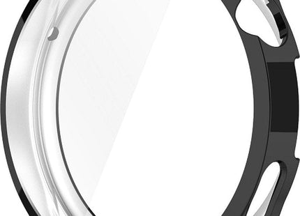 Bumper Screenprotector Set Geschikt Voor Huawei Watch GT 3 46mm - 2 Stuks - Zwart