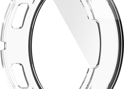 Bumper Screenprotector Set Geschikt Voor Samsung Galaxy Watch 4 44mm - 2 Stuks - Transparant