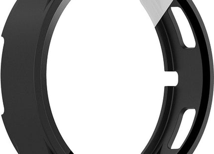 Bumper Screenprotector Set Geschikt Voor Samsung Galaxy Watch 4 44mm - 2 Stuks - Zwart