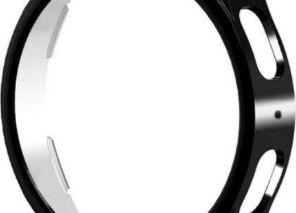 Bumper Screenprotector Set Geschikt Voor Samsung Galaxy Watch 5 40mm - 2 Stuks - Zwart