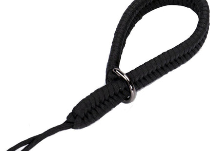 Camera Polsband Nylon - Geschikt voor Canon, Nikon , Sony etc. - Zwart