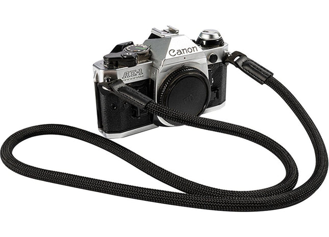 Camerariem Vintage Voor Systeem Camera en Compact Camera Geschikt voor Canon, Nikon , Sony - Zwart