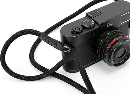 Camerariem Vintage Voor Systeem Camera en Compact Camera Geschikt voor Canon, Nikon , Sony - Zwart