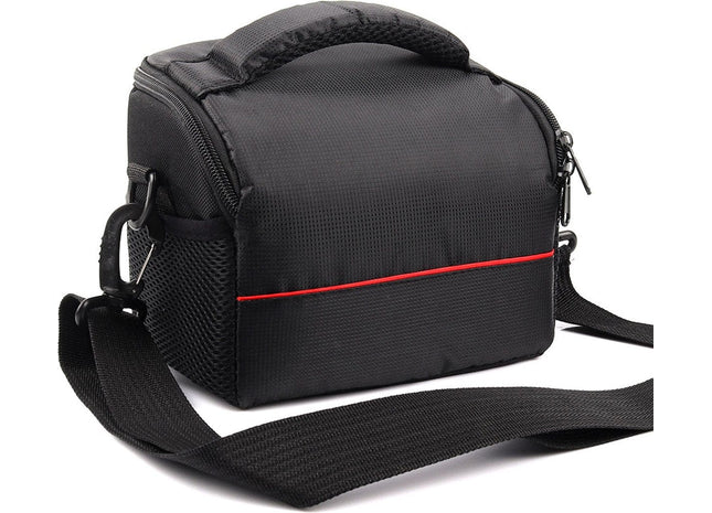 Cameratas Spiegelreflexcamera Medium Geschikt voor Nikon, Canon, Sony & DSLR Camera - Zwart