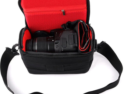 Cameratas Spiegelreflexcamera Medium Geschikt voor Nikon, Canon, Sony & DSLR Camera - Zwart