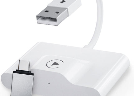 Car Dongle Pro Wireless USB Adapter Geschikt voor Apple Auto CarPlay - Draadloos verbinden