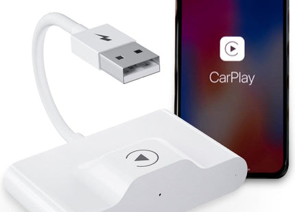 Car Dongle Pro Wireless USB Adapter Geschikt voor Apple Auto CarPlay - Draadloos verbinden