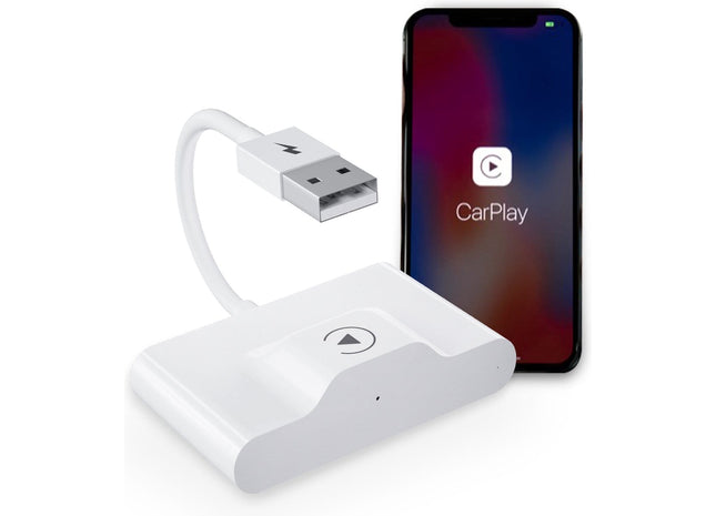 Car Dongle Pro Wireless USB Adapter Geschikt voor Apple Auto CarPlay - Draadloos verbinden