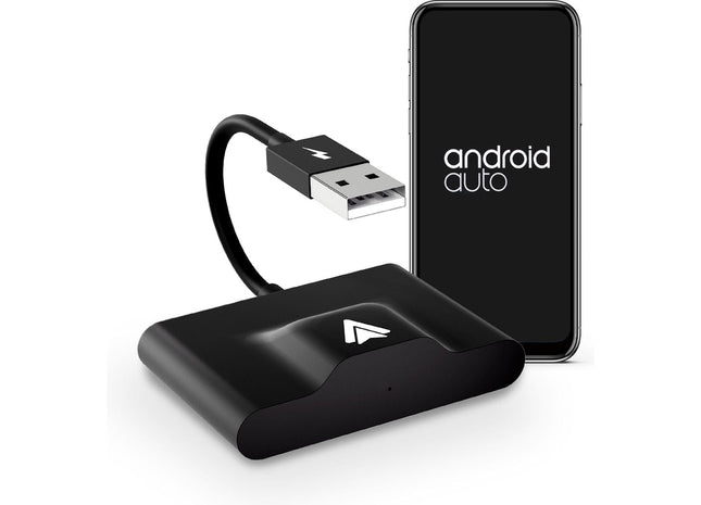 Car Dongle Wireless USB Adapter Geschikt voor Android Auto CarPlay - Draadloos verbinden