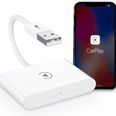 Car Dongle Wireless USB Adapter Geschikt voor Apple Auto CarPlay - Draadloos verbinden