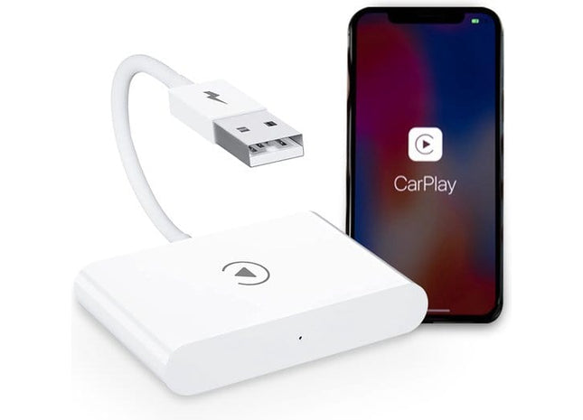Car Dongle Wireless USB Adapter Geschikt voor Apple Auto CarPlay - Draadloos verbinden