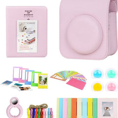 Complete Accessoires Set Geschikt voor Fujifilm Instax Mini 12 - Roze