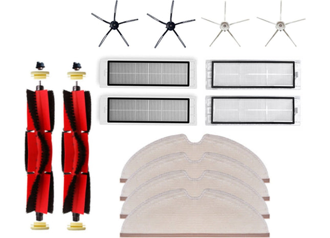 Complete Accessoires Set voor Xiaomi Roborock S6 / S5 / S4