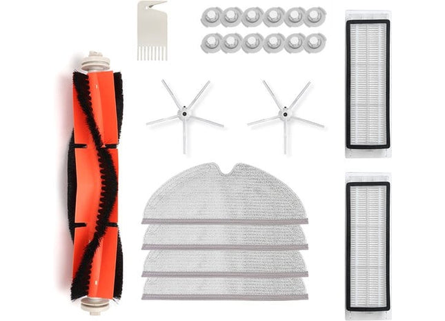 Complete Onderhoudsset Geschikt Voor Xiaomi Mi Robot Vacuum, S5/S6-serie, Sweep One & Xiaowa-serie - 20-Delig