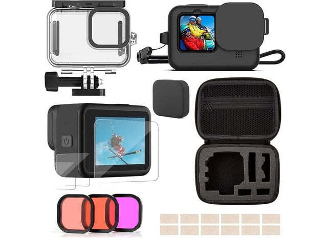 Duik Accessoires Set geschikt voor GoPro Hero 9, 10 & 11 - 15 in 1