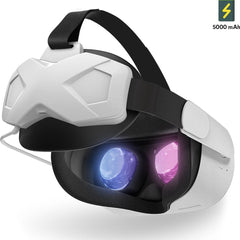 Elite Strap Met VR Cover En Accu Geschikt voor Oculus Quest 2