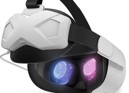 Elite Strap Met VR Cover En Accu Geschikt voor Oculus Quest 2