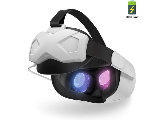 Elite Strap Met VR Cover En Accu Geschikt voor Oculus Quest 2