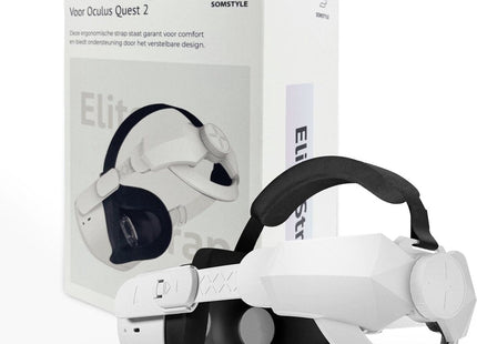 Elite Strap Met VR Cover Geschikt voor Oculus Quest 2