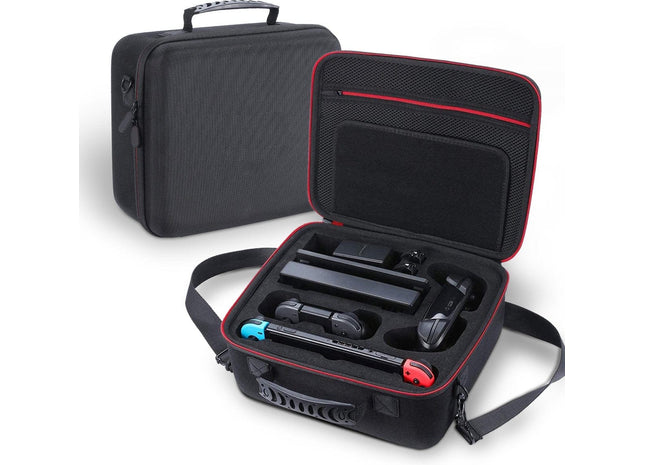 EVA Draagtas Case Geschikt voor Nintendo Switch / Switch OLED