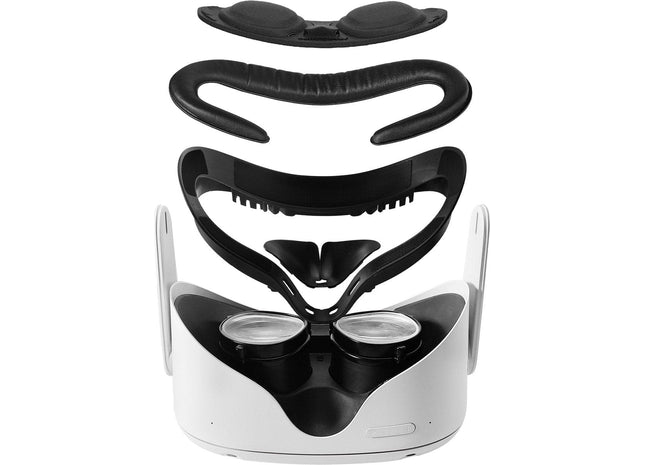 Facial Interface & Face Cover Pad Geschikt voor Oculus Meta Quest 2