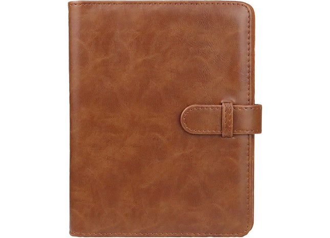 Fotoalbum 128 Geschikt Voor Fujifilm Instax Mini 11, 9, 8, 7s Camera Fotopapier - Bruin