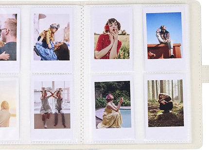 Fotoalbum 128 Geschikt Voor Fujifilm Instax Mini 11, 9, 8, 7s Camera Fotopapier - Paars