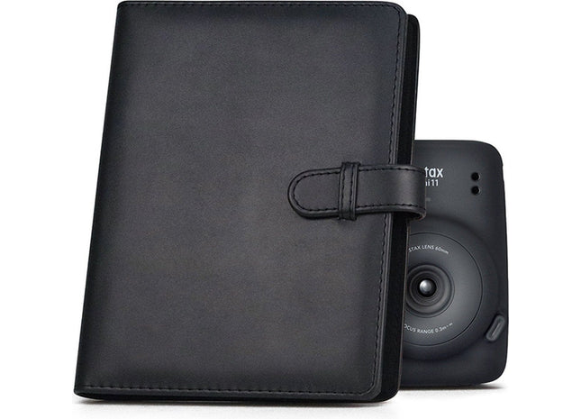 Fotoalbum 128 Geschikt Voor Fujifilm Instax Mini 11, 9, 8, 7s Camera Fotopapier - Zwart