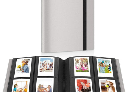 Fotoalbum 160 Geschikt Voor Fujifilm Instax Mini 11, 9, 8, 7s Camera Fotopapier - Grijs