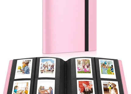 Fotoalbum 160 Geschikt Voor Fujifilm Instax Mini 11, 9, 8, 7s Camera Fotopapier - Roze