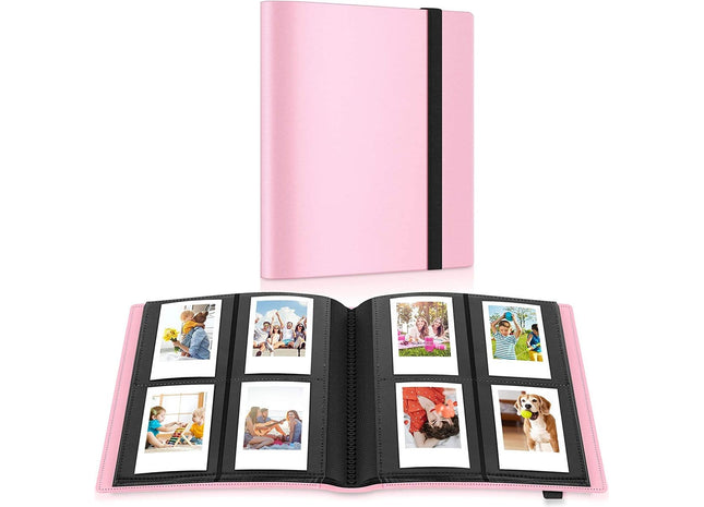Fotoalbum 160 Geschikt Voor Fujifilm Instax Mini 11, 9, 8, 7s Camera Fotopapier - Roze