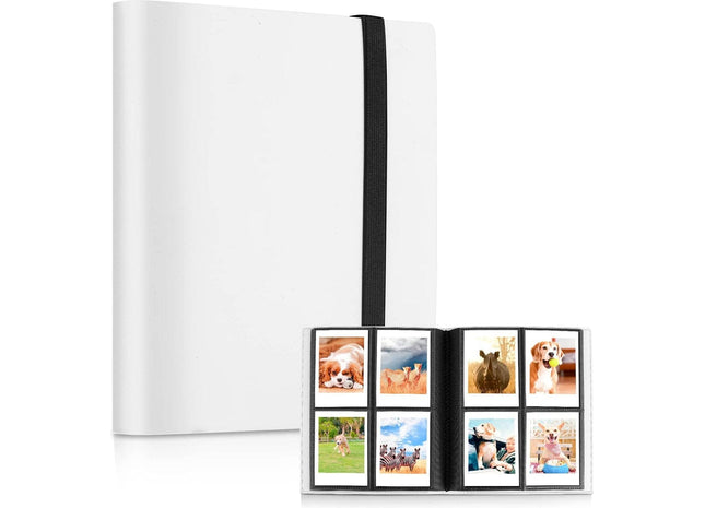Fotoalbum 160 Geschikt Voor Fujifilm Instax Mini 11, 9, 8, 7s Camera Fotopapier - Wit