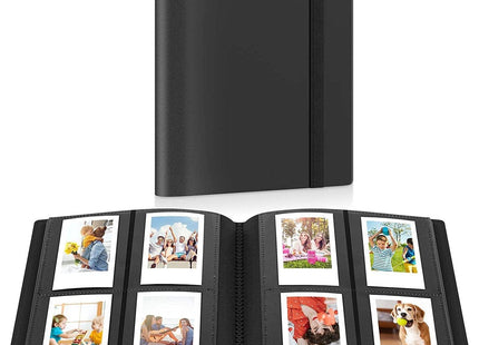 Fotoalbum 160 Geschikt Voor Fujifilm Instax Mini 11, 9, 8, 7s Camera Fotopapier - Zwart