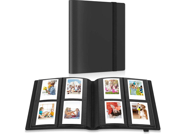 Fotoalbum 160 Geschikt Voor Fujifilm Instax Mini 11, 9, 8, 7s Camera Fotopapier - Zwart