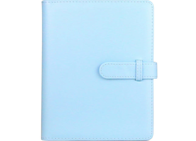 Fotoalbum 256 Geschikt Voor Fujifilm Instax Mini Camera Fotopapier - Blauw