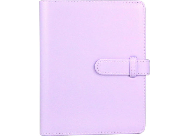 Fotoalbum 256 Geschikt Voor Fujifilm Instax Mini Camera Fotopapier - Paars